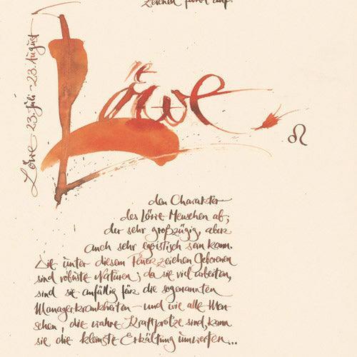 Tierkreis »Löwe« - Claus Dorsch X ECKFISCH