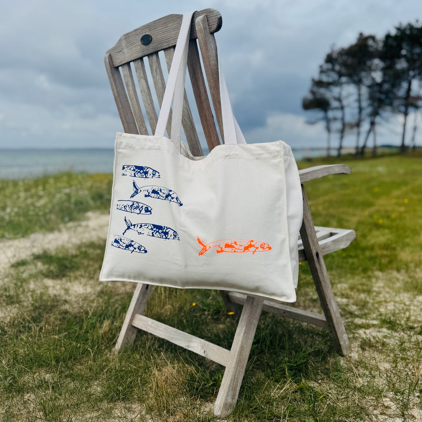 Shopping Bag »Sardine«