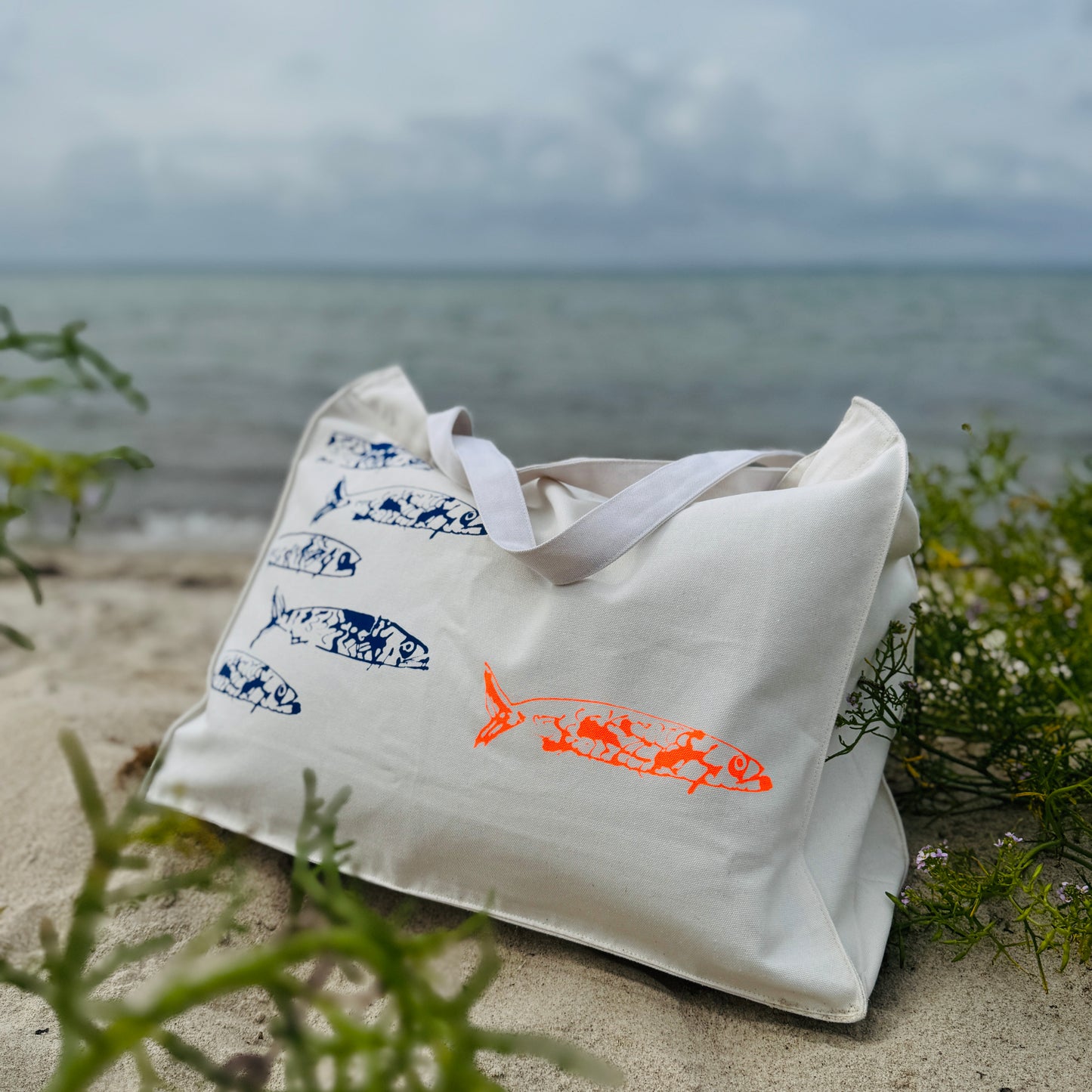 Shopping Bag »Sardine«