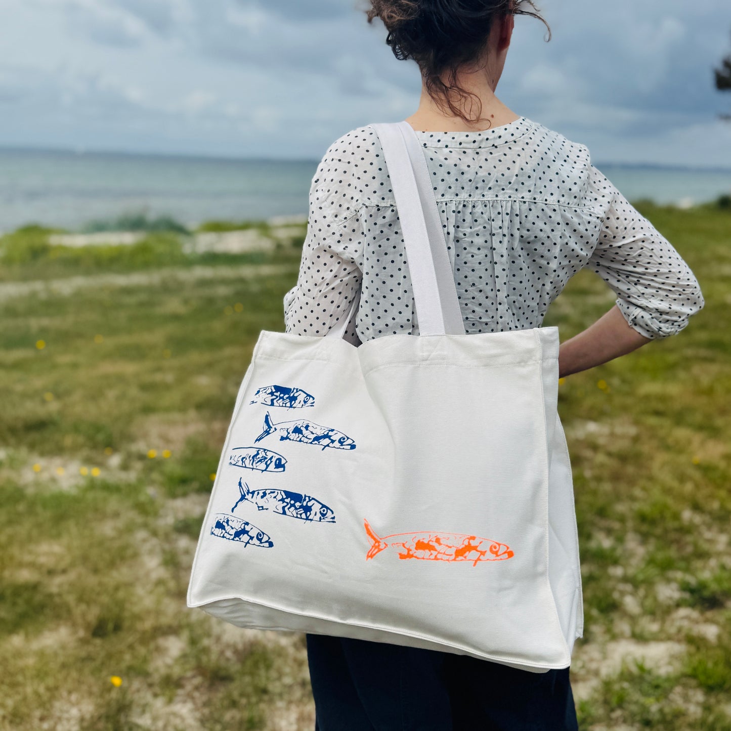 Shopping Bag »Sardine«