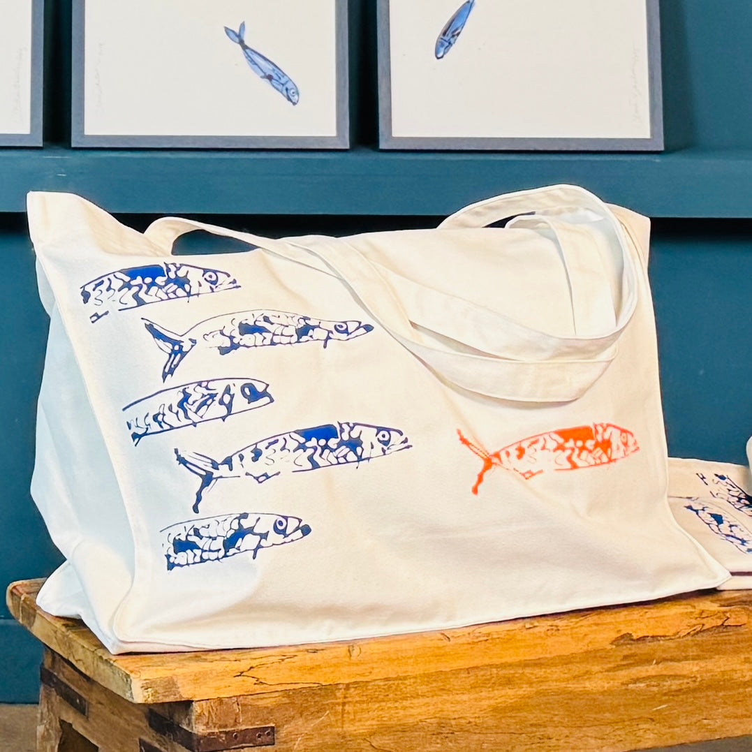 Shopping Bag »Sardine«