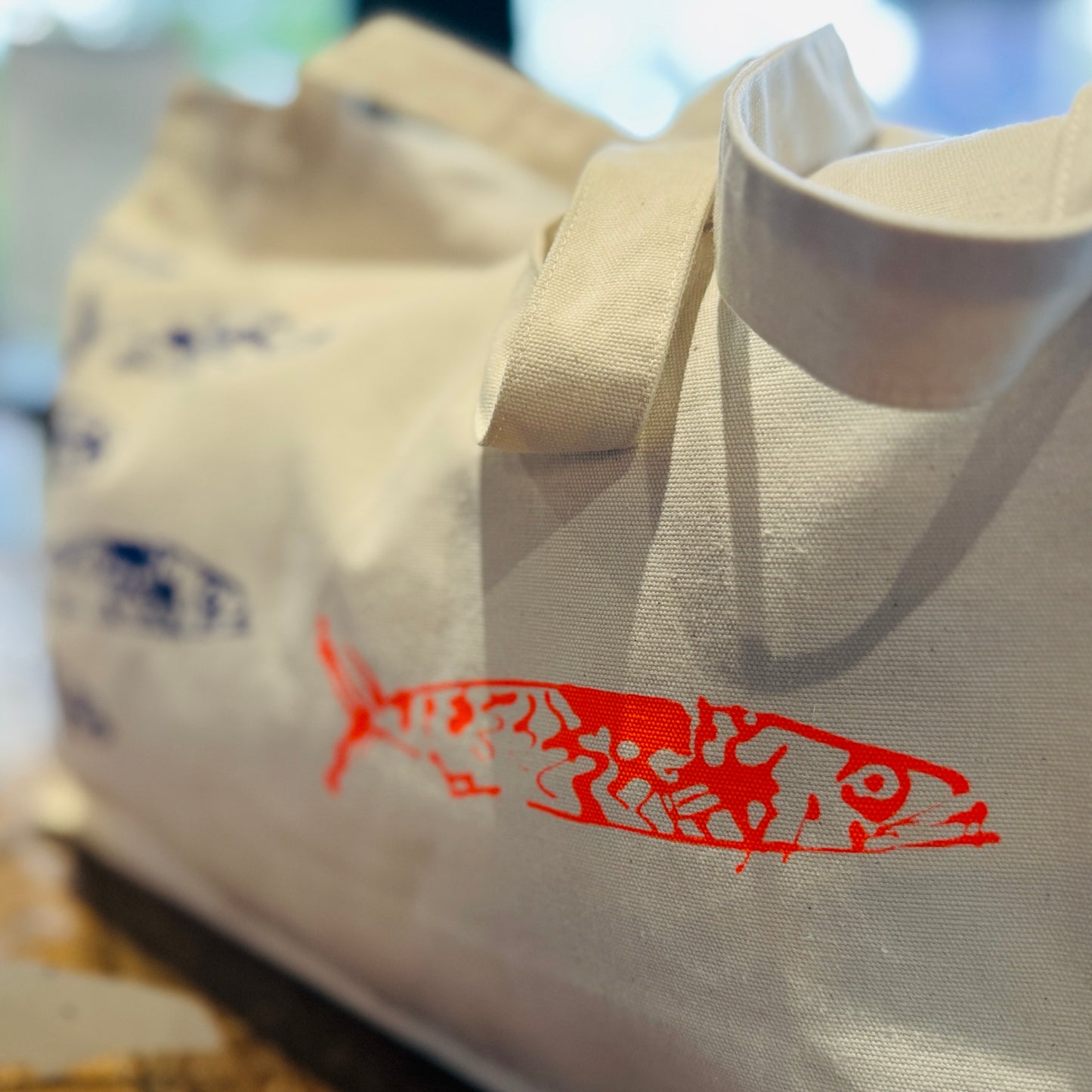Shopping Bag »Sardine«