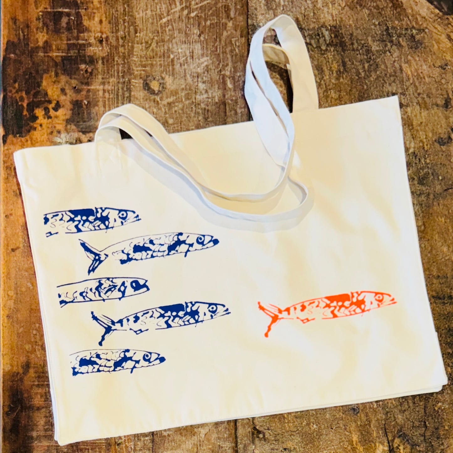 Shopping Bag »Sardine«