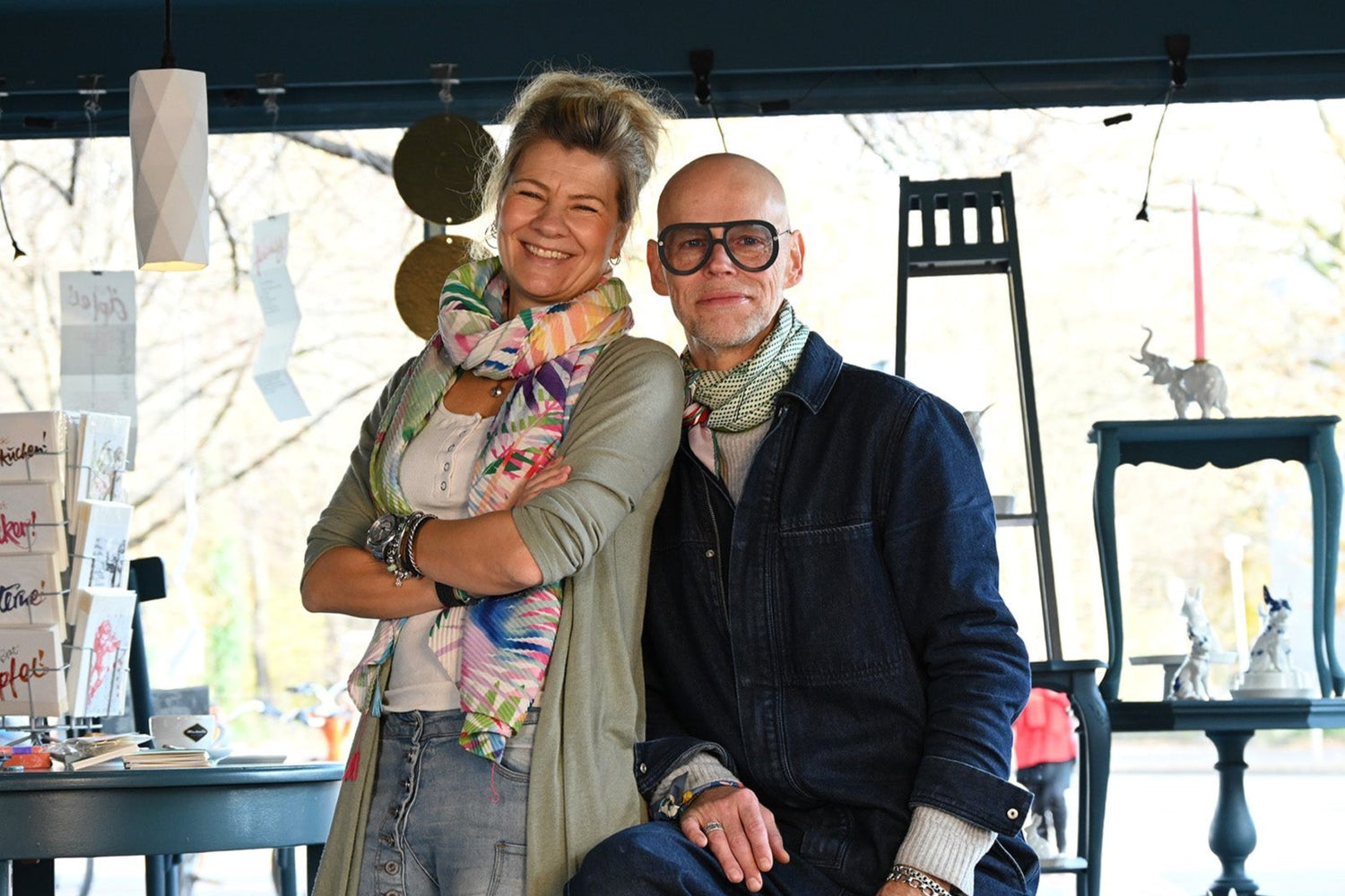 Claus Dorsch und Eva Eckle