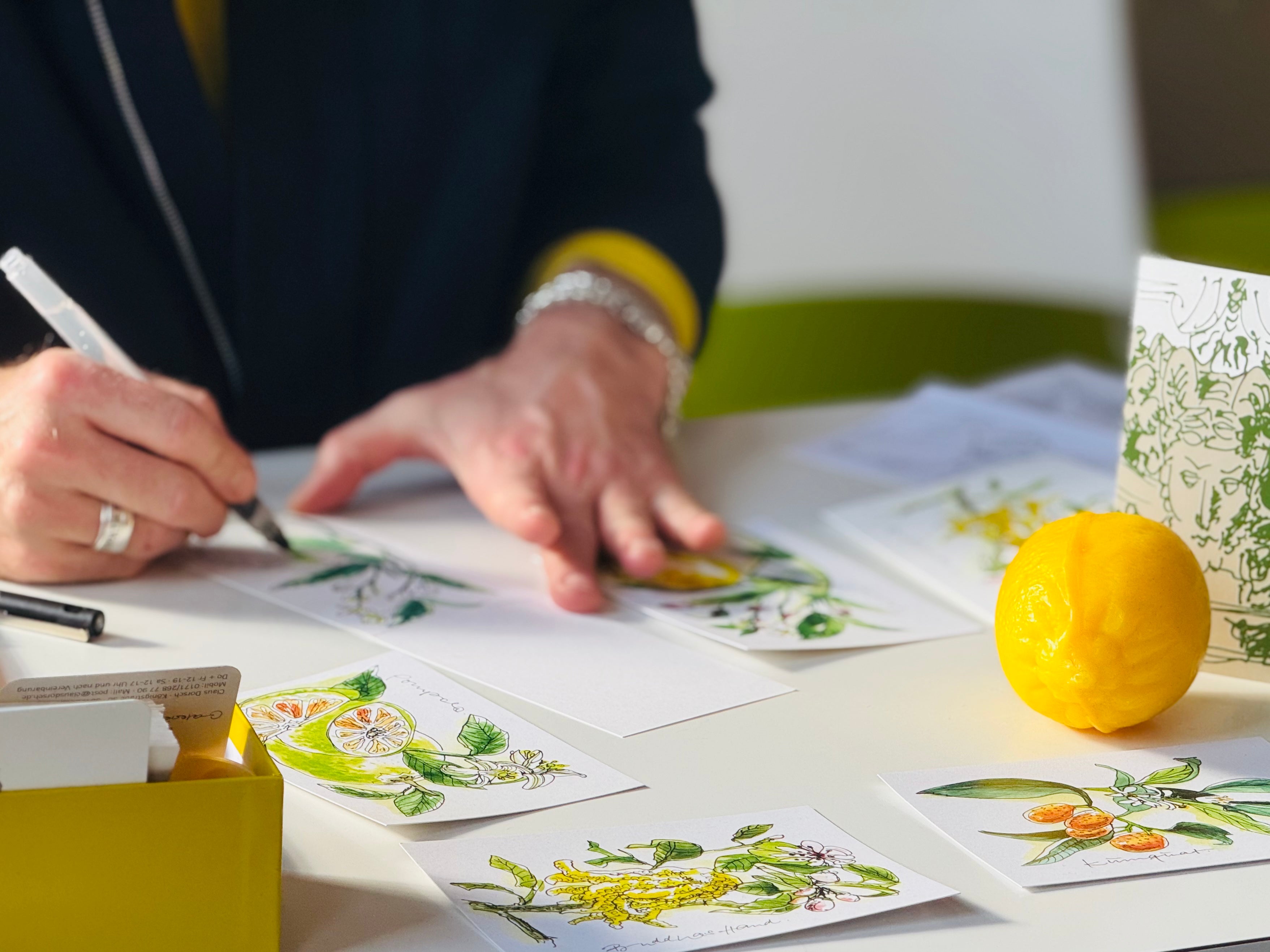 Illustration & Kalligraphie