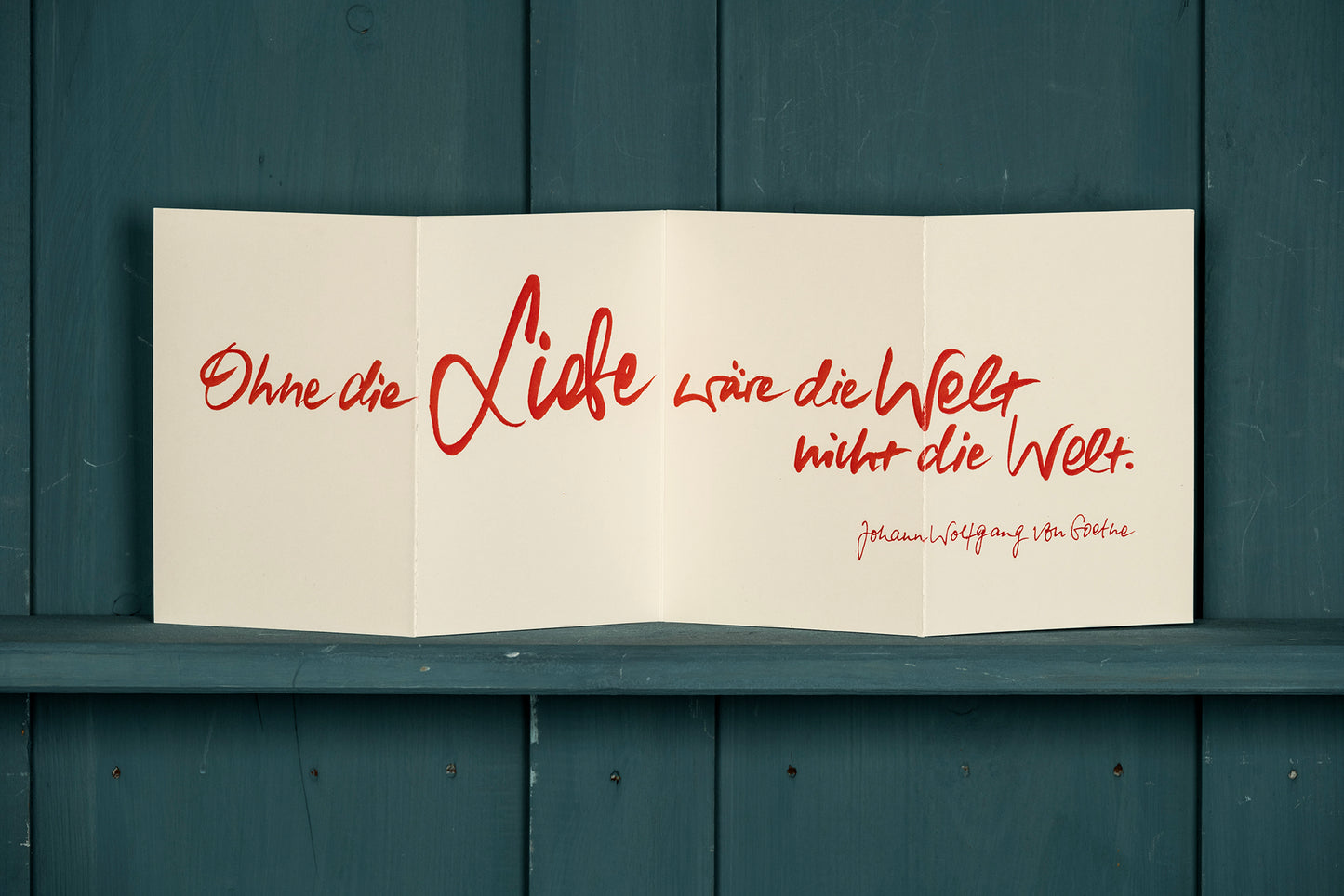 »Liebe« (Goethe)