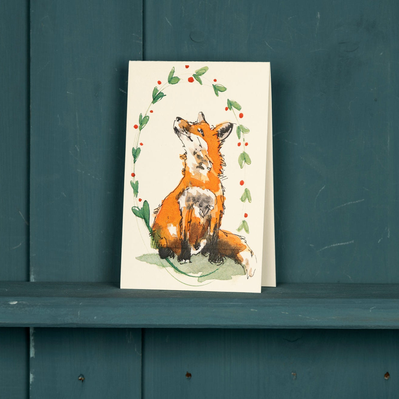 Klappkarte »Fuchs«