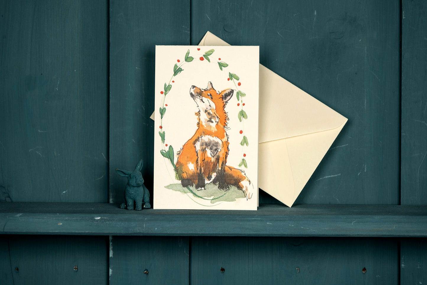 Klappkarte »Fuchs«