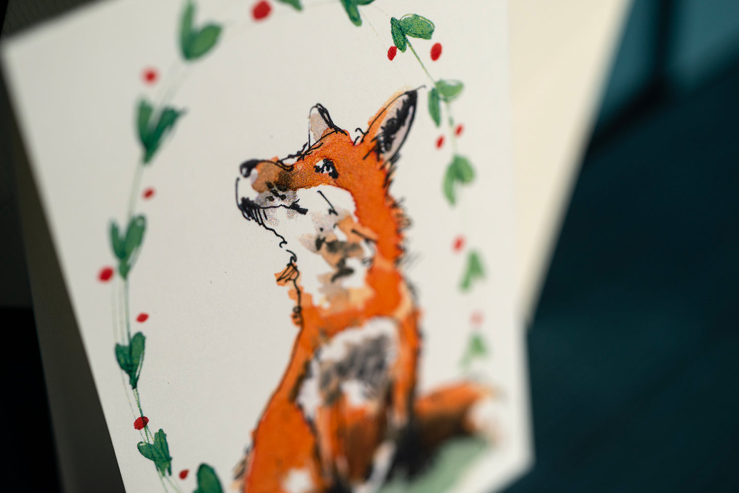 Klappkarte »Fuchs«