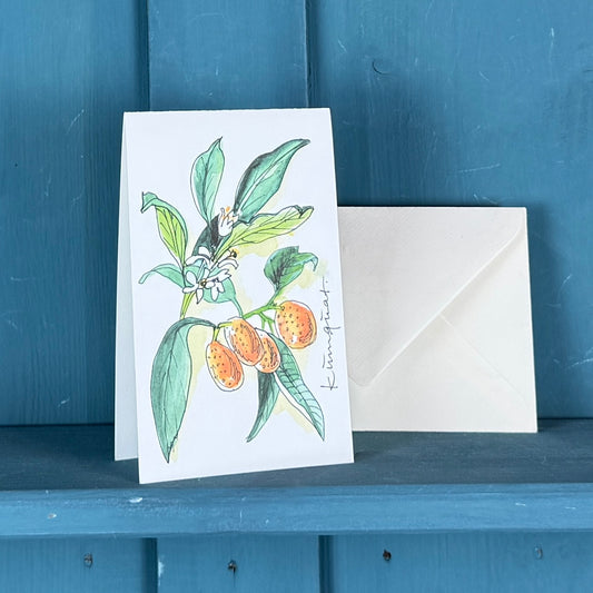 Klappkarte »Kumquat«