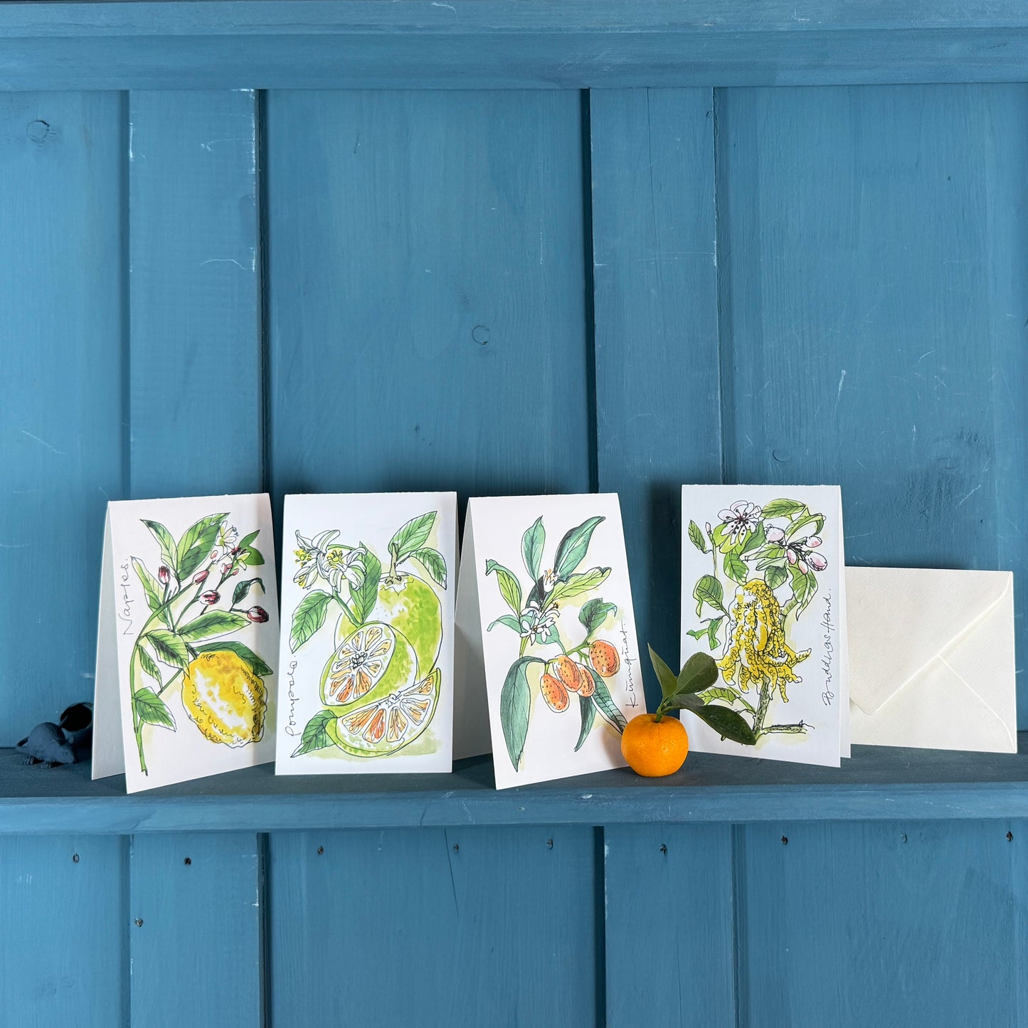 Klappkarte »Kumquat«