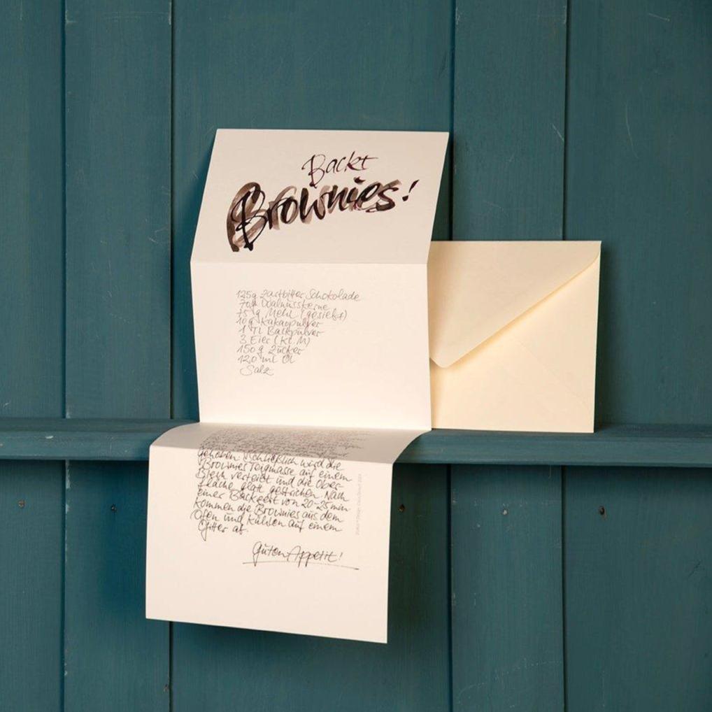 »Backt Brownies!« - Claus Dorsch X ECKFISCH