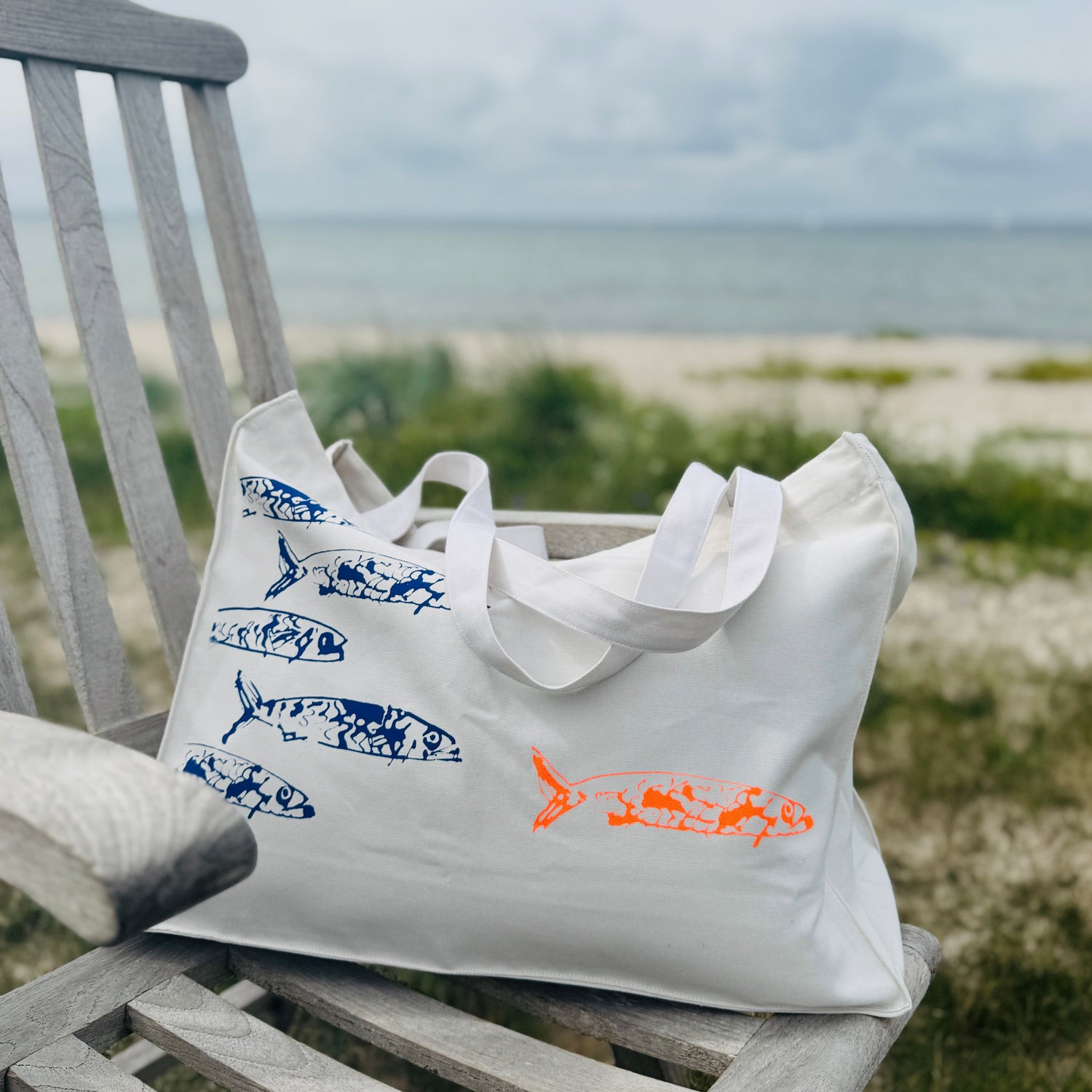 Tote Bag »Sardinen«