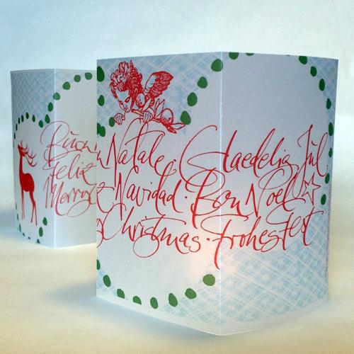 Windlicht »Engel Feliz Navidad« - Claus Dorsch X ECKFISCH