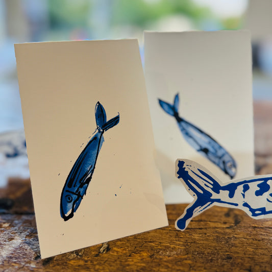 Klappkarte »Sardine«