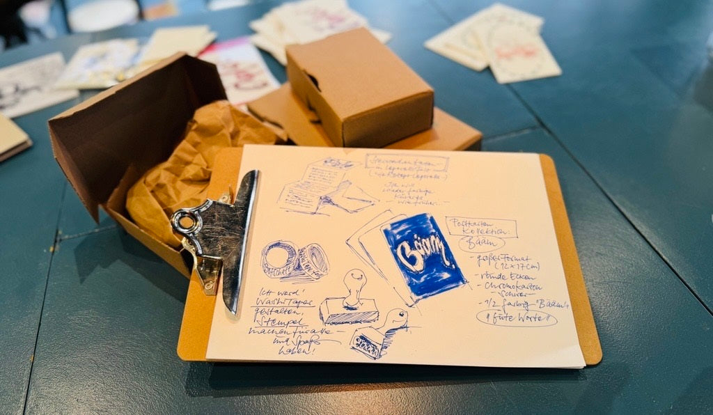 Illustration & Kalligraphie