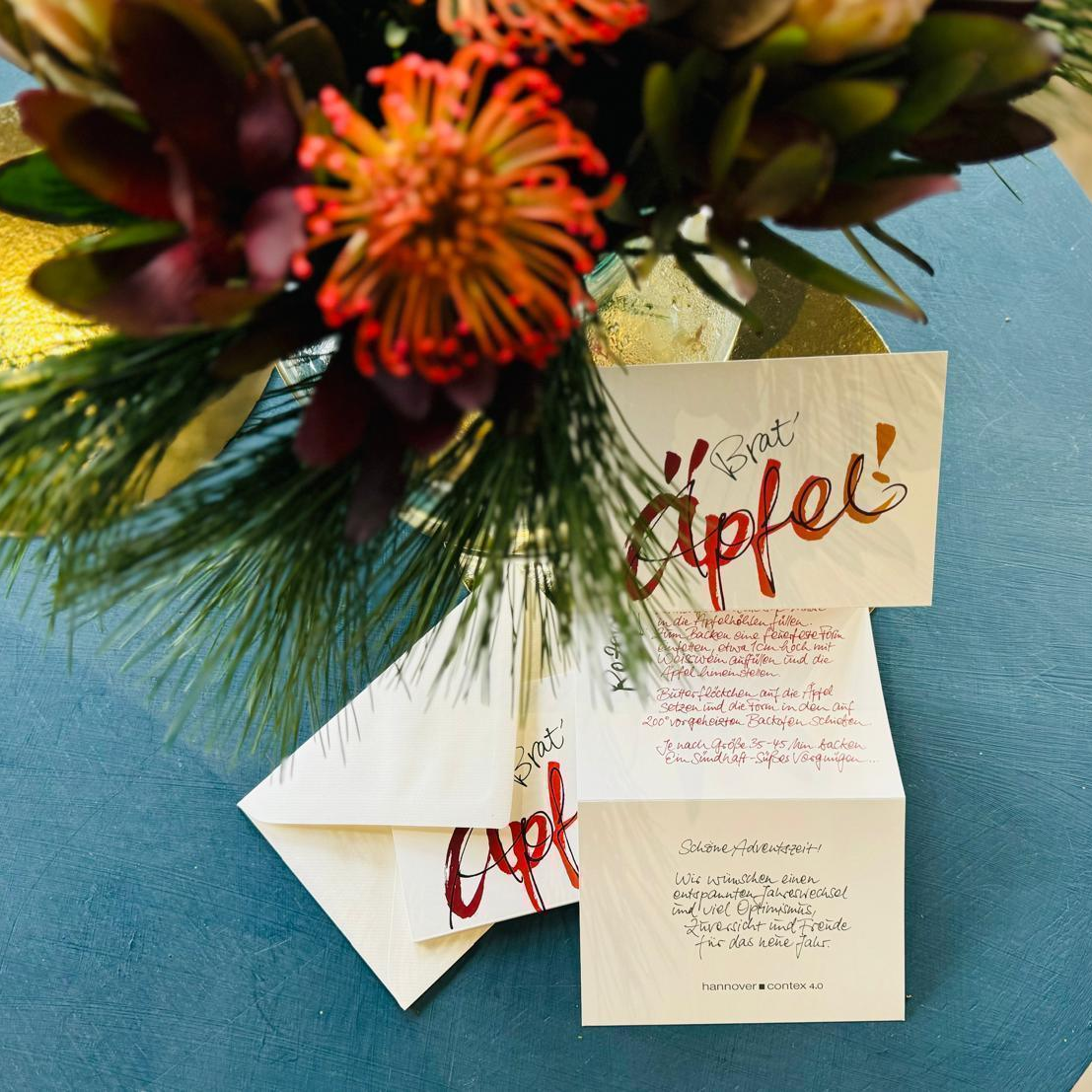 BratÄpfel-Rezeptkarte-B2B-Kundengrüße-inividuell-mit-logo