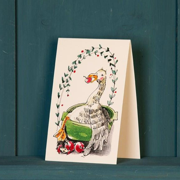 Motiv »Weihnachtsgans« - Claus Dorsch X ECKFISCH