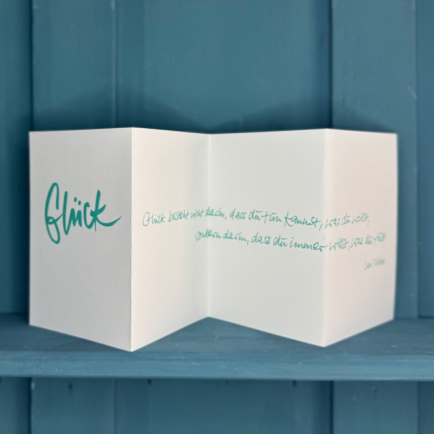 »Glück« (Leo Tolstoi)