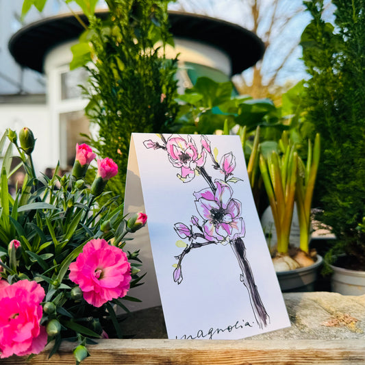 Klappkarte »Magnolia«