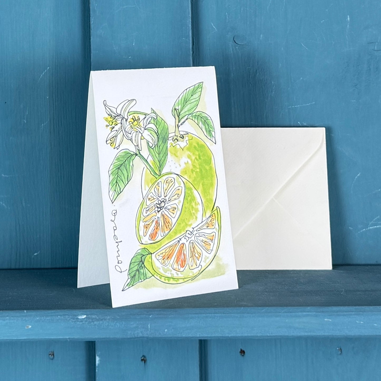 Klappkarte »Pomelo«