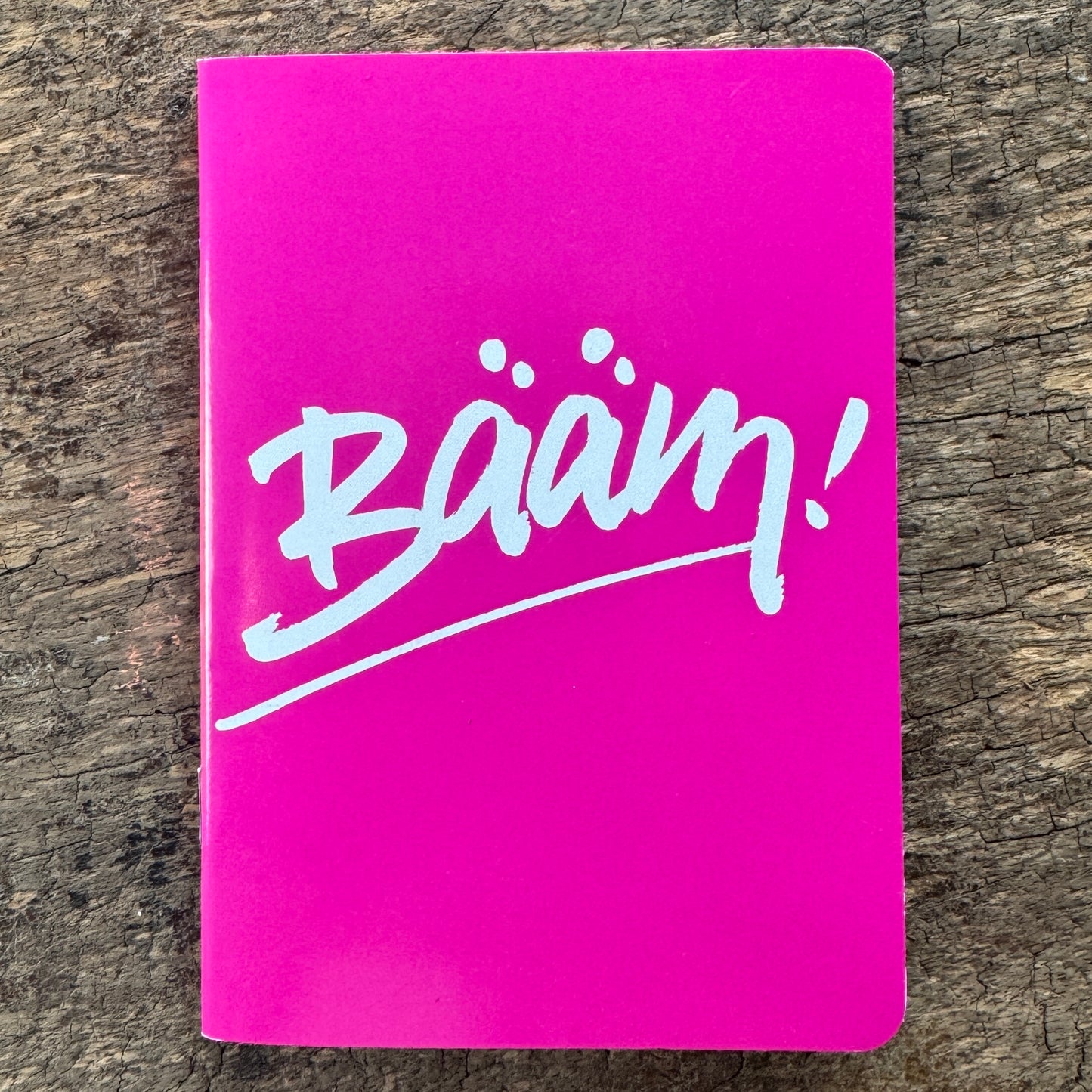 Notizheft »Bääm!«