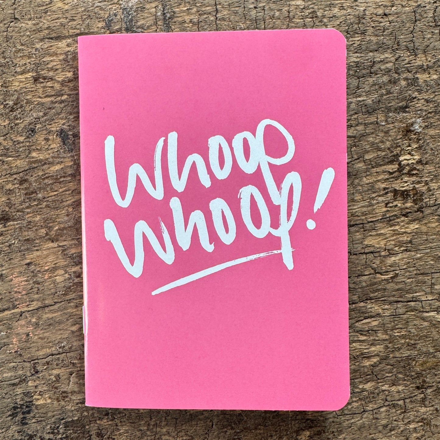 Notizheft »Whoop!«