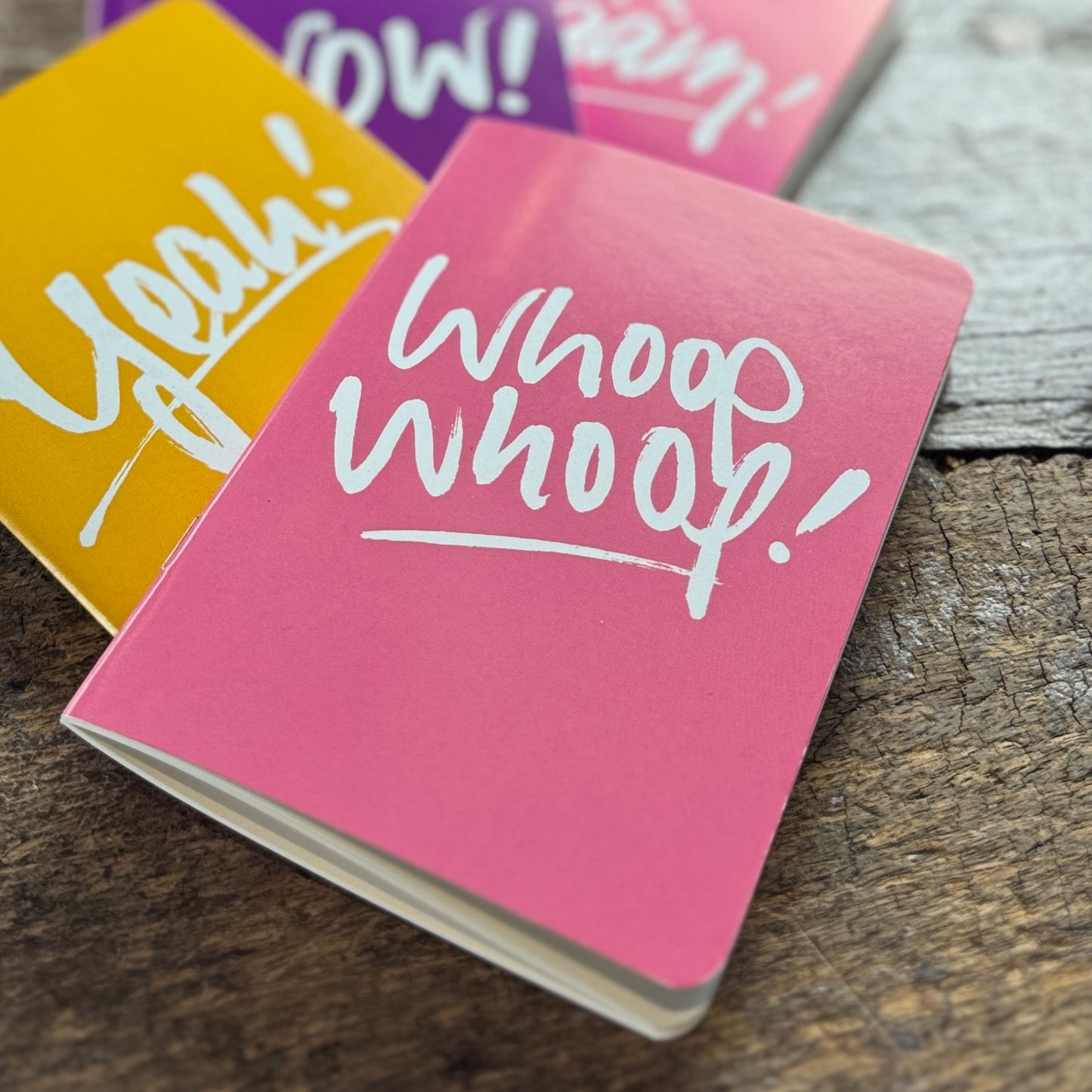 Notizheft »Whoop!«