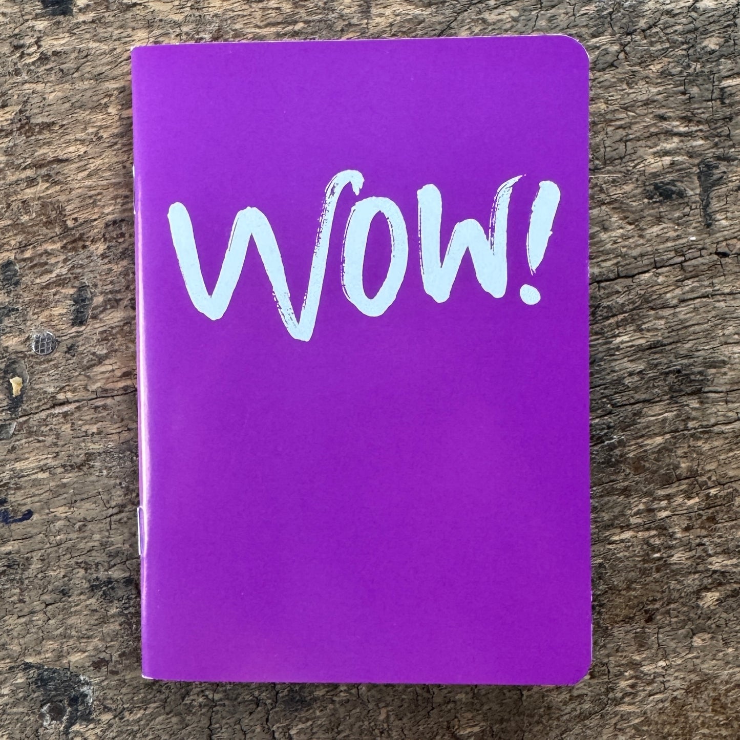 Notizheft »Wow!«