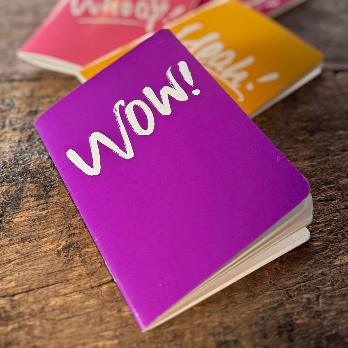Notizheft »Wow!«