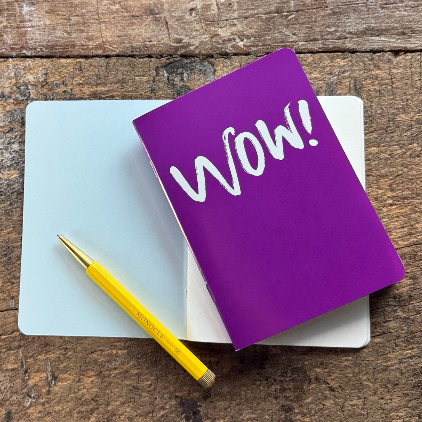 Notizheft »Wow!«