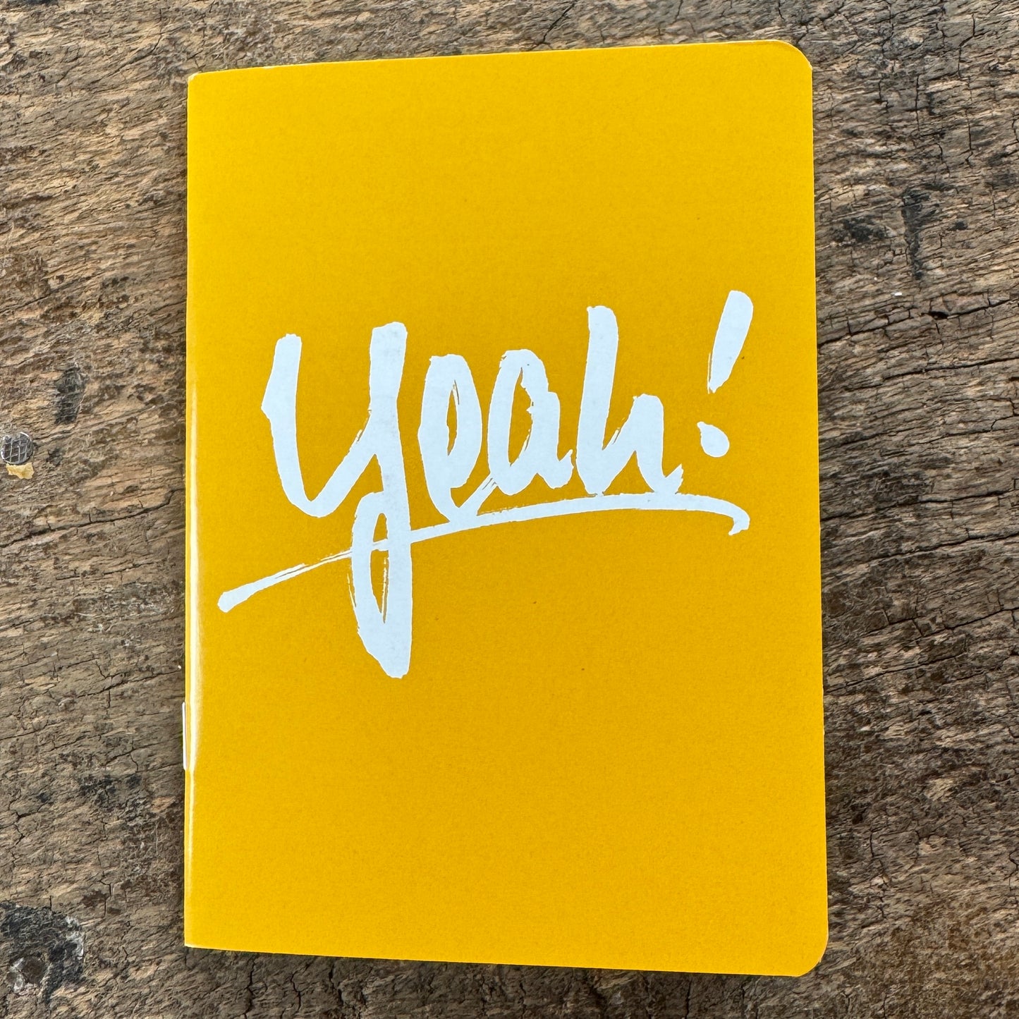 Notizheft »Yeah!«