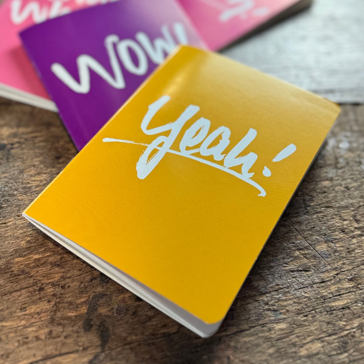 Notizheft »Yeah!«