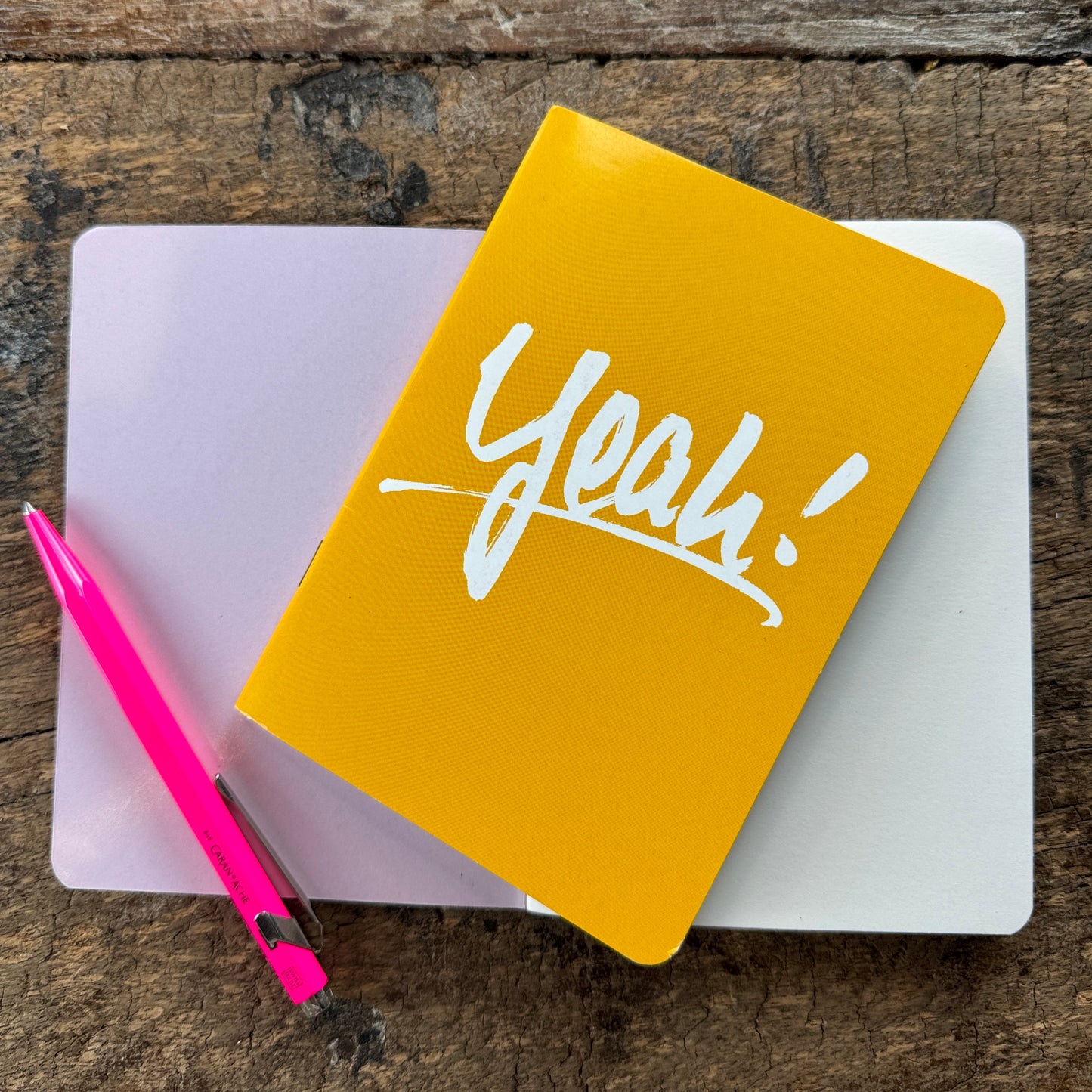Notizheft »Yeah!«
