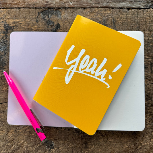 Notizheft »Yeah!«
