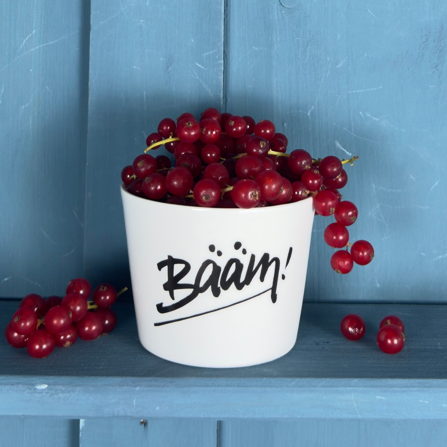 Porzellan Becher »Bääm!«