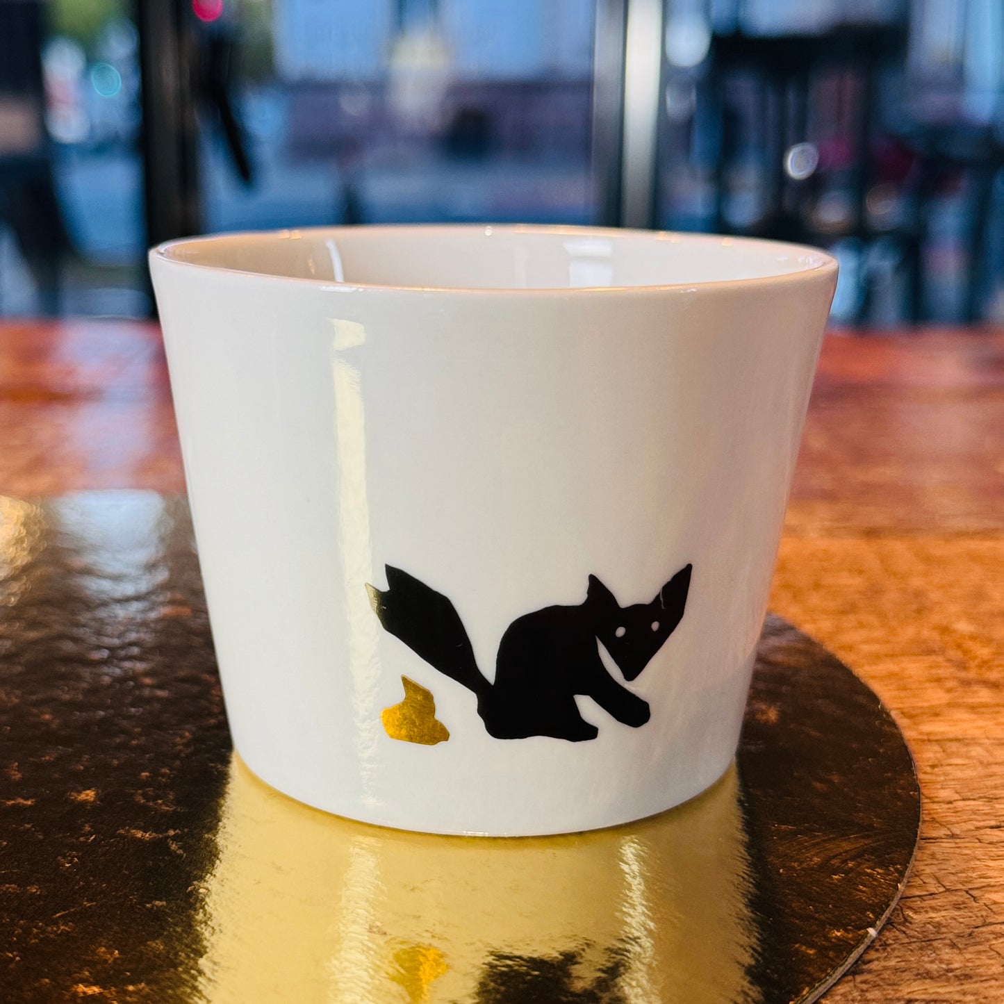 Porzellan Becher »Golden-Pooh Fuchs«