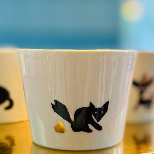 Porzellan Becher »Golden-Pooh Fuchs«