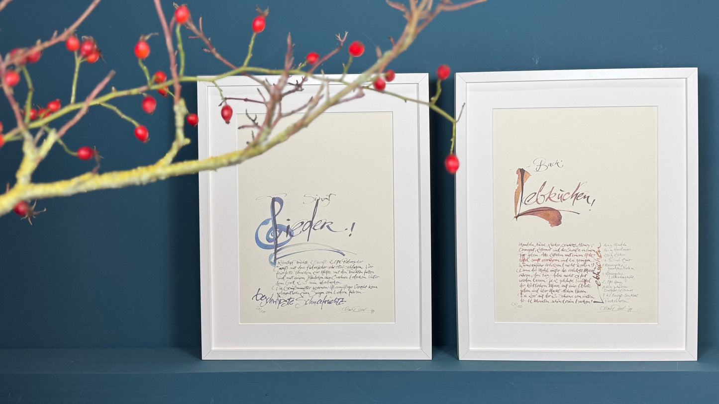 Rezept »Singt Lieder«