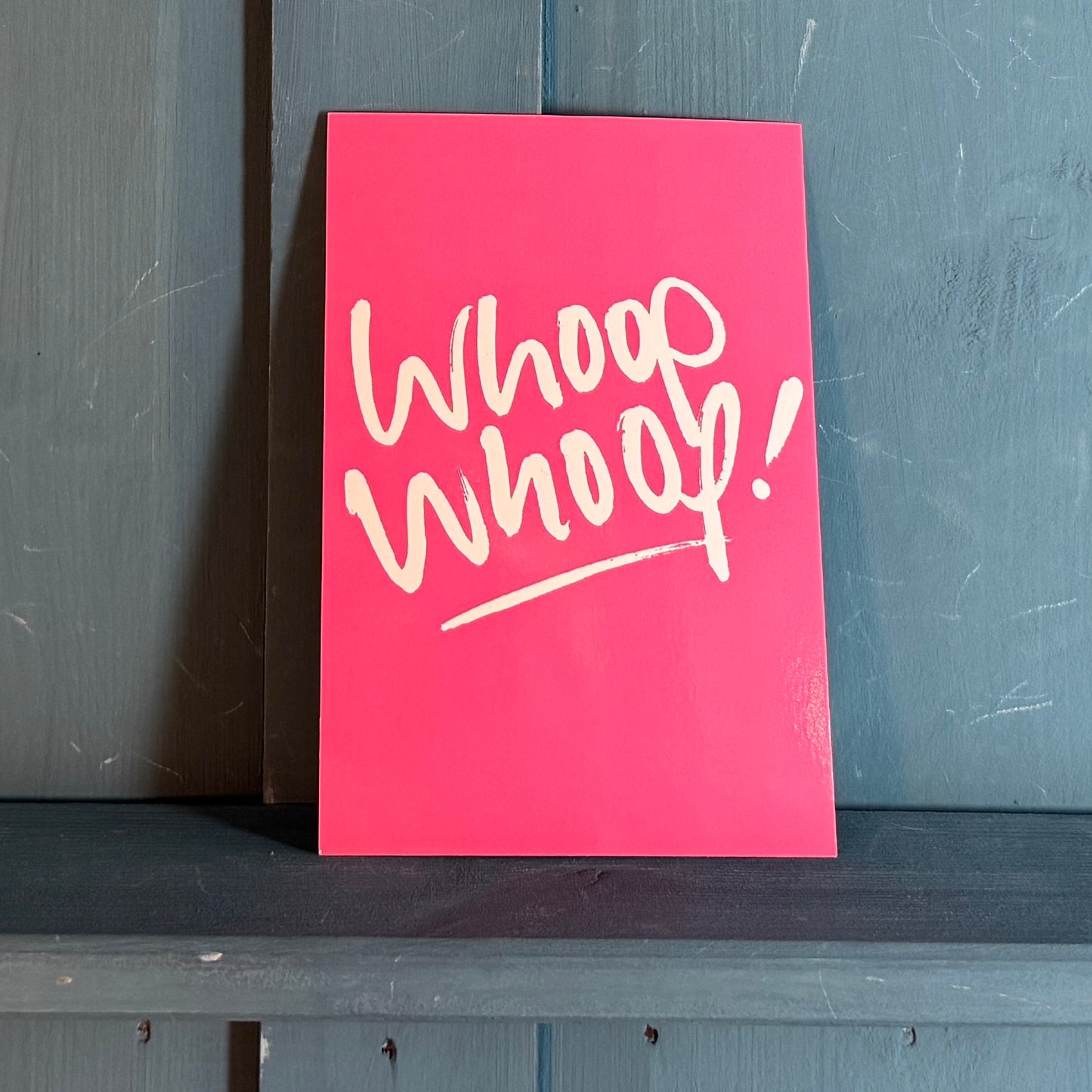 Porzellan Becher »Whoop!«