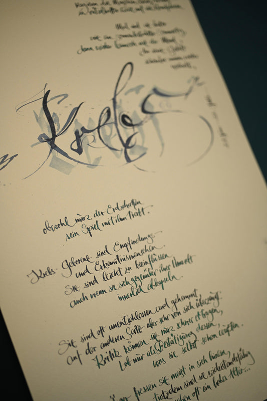 Tierkreis »Krebs« - Claus Dorsch X ECKFISCH