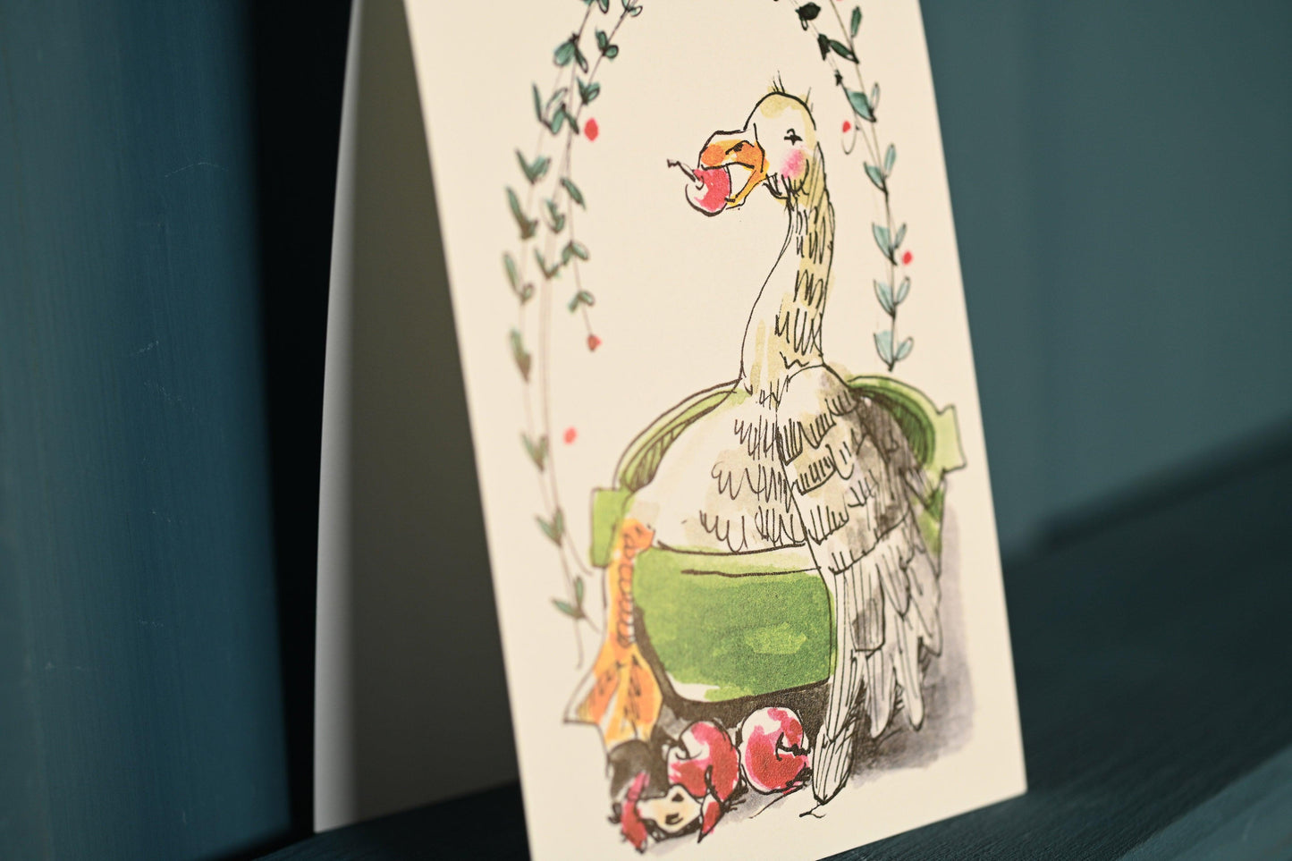 Motiv »Weihnachtsgans« - Claus Dorsch X ECKFISCH