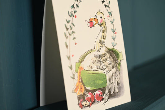 Motiv »Weihnachtsgans« - Claus Dorsch X ECKFISCH