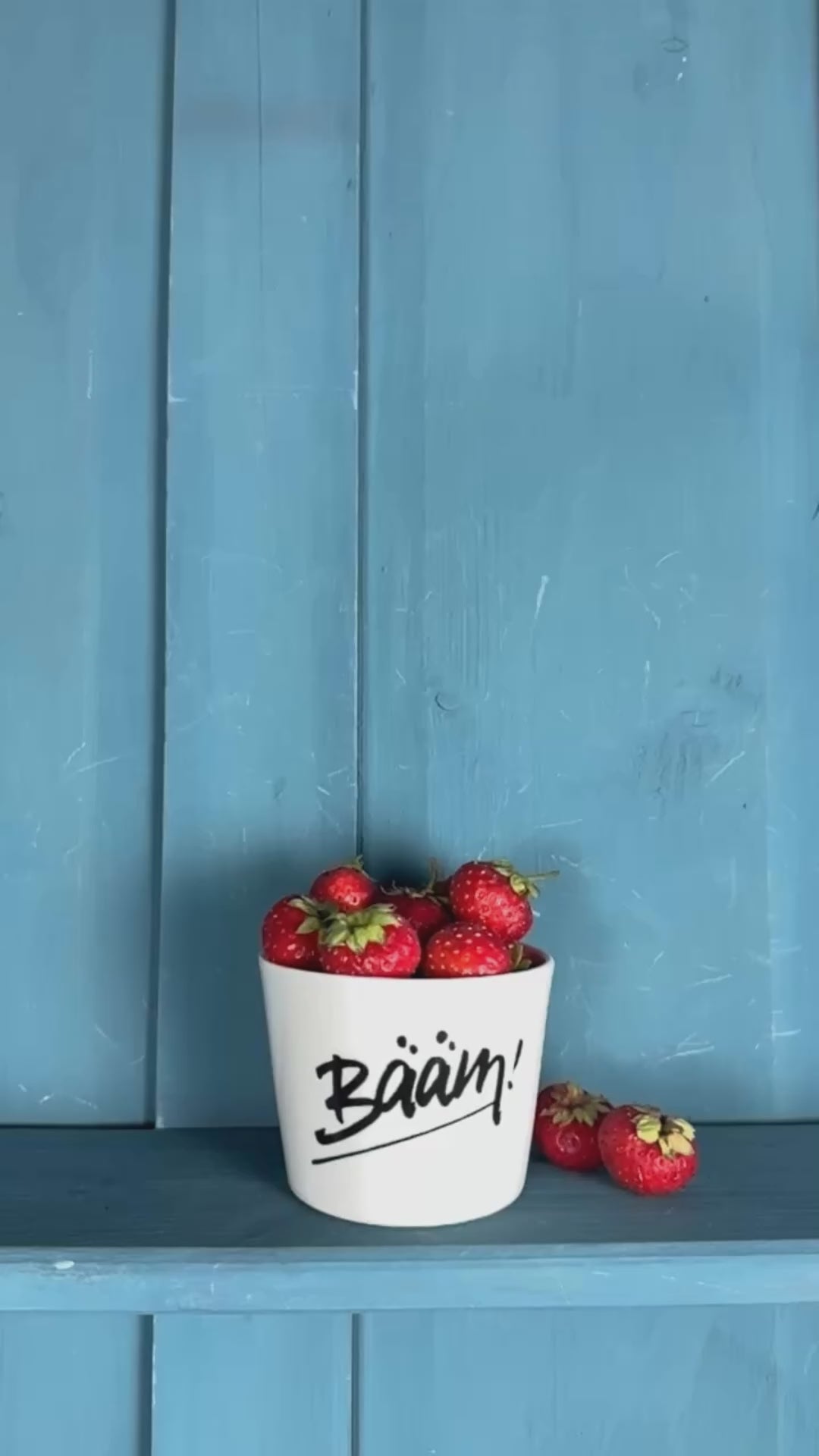 Video laden: Porzellan Becher